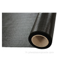 Exportations de qualité en fibre de tissu en fibre de carbone 3k Tissu en fibre